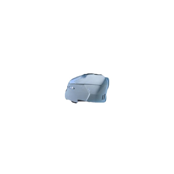 Royal Alloy Right Side Cover - Midnight Grey(Mid Grey) Internal Bolt Hole